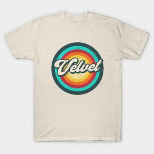 velvet circle T-Shirt